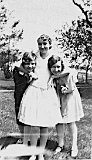 Lisette Becker, Dorothy Milham, Genevieve Dooley circa 1929.  Dorothy Milham married Genevieve Dooley's older brother, Clark.